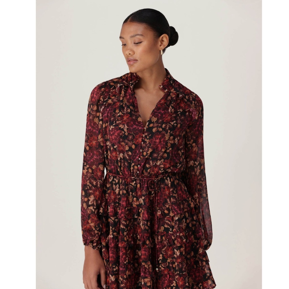 Ever New Melbourne: Alissa Ruffle Mini Dress (NWT) - Picture 3 of 7